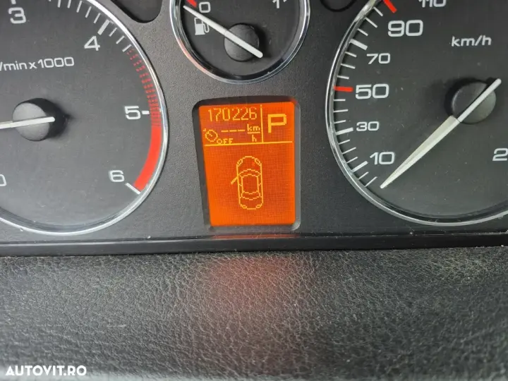 Peugeot 407 HDi 135 Automatik Platinum