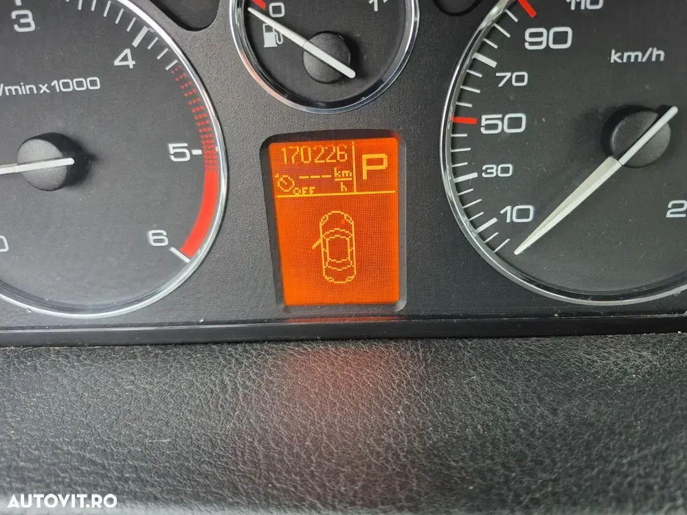 Peugeot 407 HDi 135 Automatik Platinum — imagine 6
