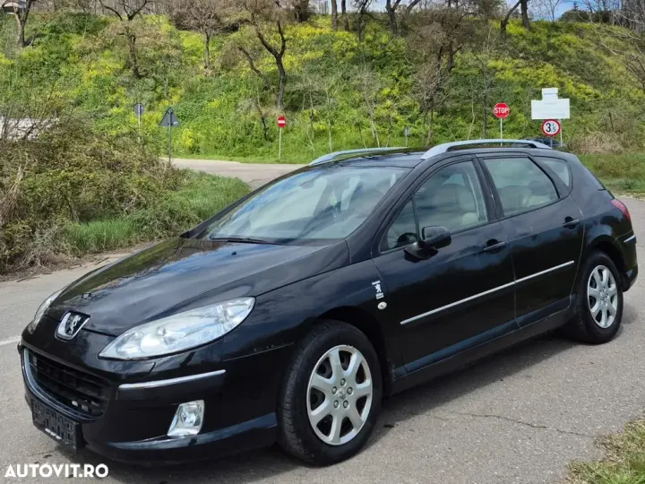Peugeot 407 HDi 135 Automatik Platinum