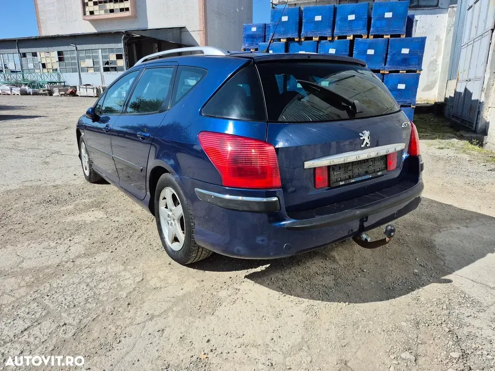 Peugeot 407 HDi 135 Automatik Premium — imagine 2