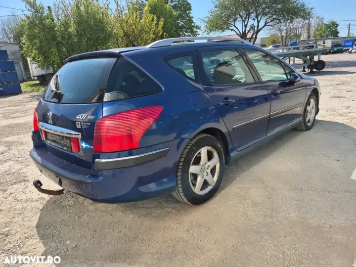 Peugeot 407 HDi 135 Automatik Premium