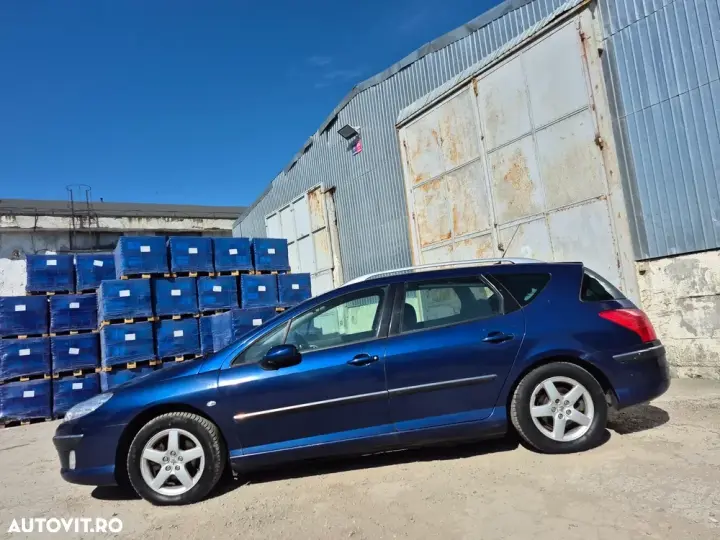 Peugeot 407 HDi 135 Automatik Premium