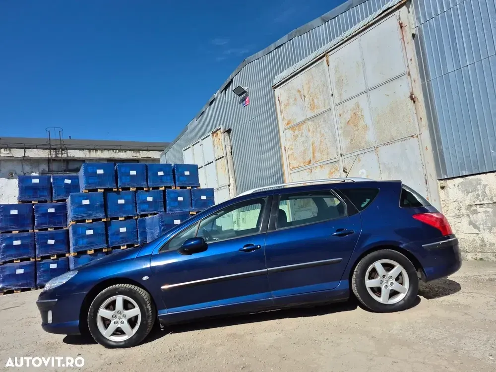 Peugeot 407 HDi 135 Automatik Premium — imagine 4