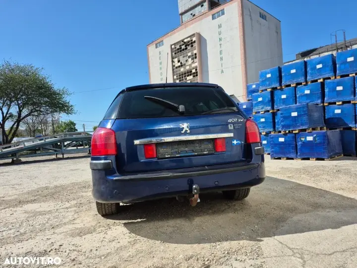 Peugeot 407 HDi 135 Automatik Premium