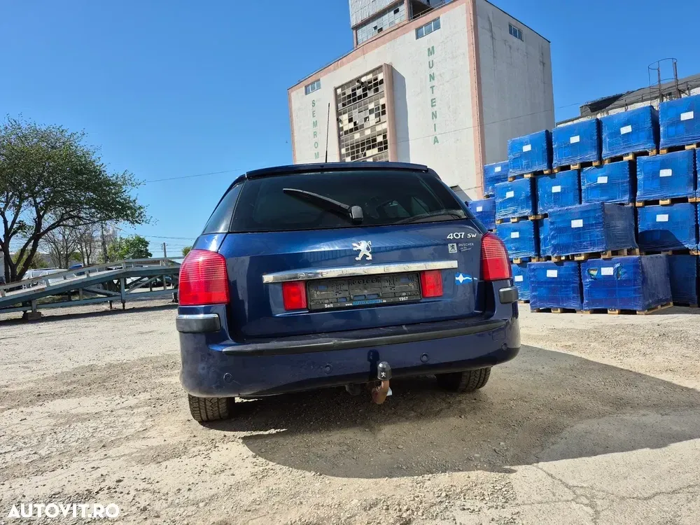 Peugeot 407 HDi 135 Automatik Premium — imagine 5