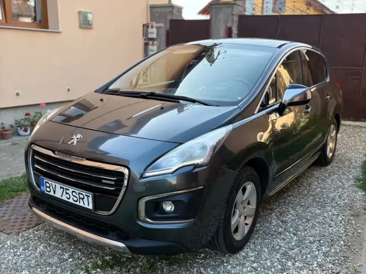 Peugeot 3008 I HYbrid4