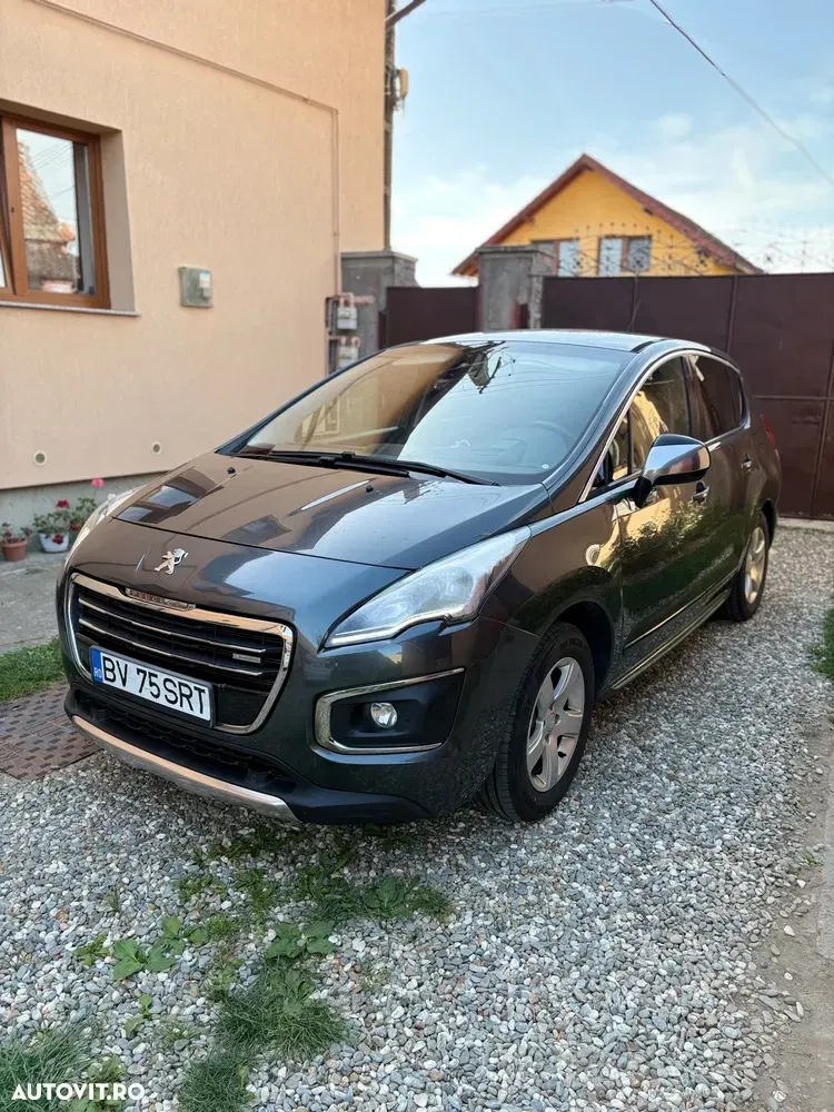 Peugeot 3008 I HYbrid4 — imagine 2
