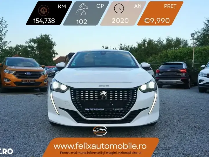 Peugeot 208 II BlueHDi 100 GT