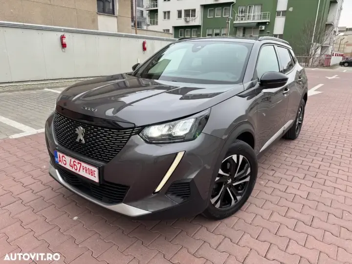 Peugeot 2008 II PureTech 130 EAT8 Allure Pack
