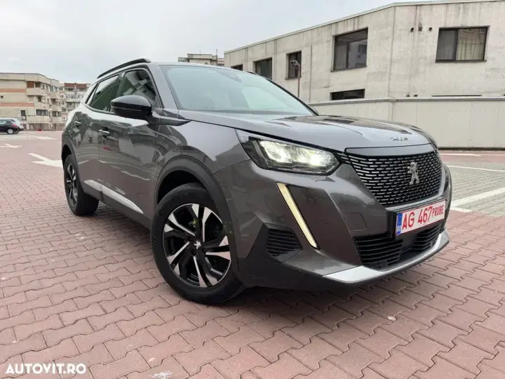 Peugeot 2008 II PureTech 130 EAT8 Allure Pack