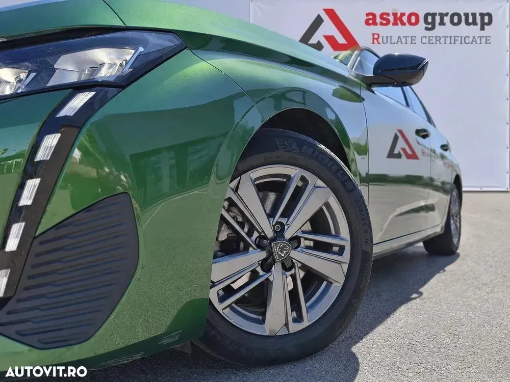 Peugeot 308 III 1.5L BlueHDI EAT8 Active Pack — imagine 5