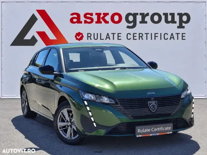 Peugeot 308 III 1.5L BlueHDI EAT8 Active Pack