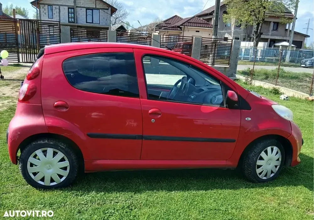 Peugeot 107 One 1.0 E — imagine 4