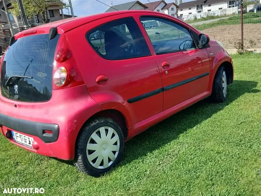 Peugeot 107 One 1.0 E — imagine 3