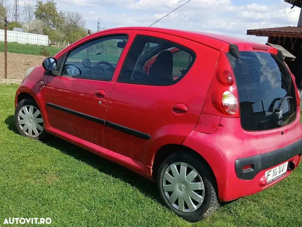 Peugeot 107 One 1.0 E — imagine 2