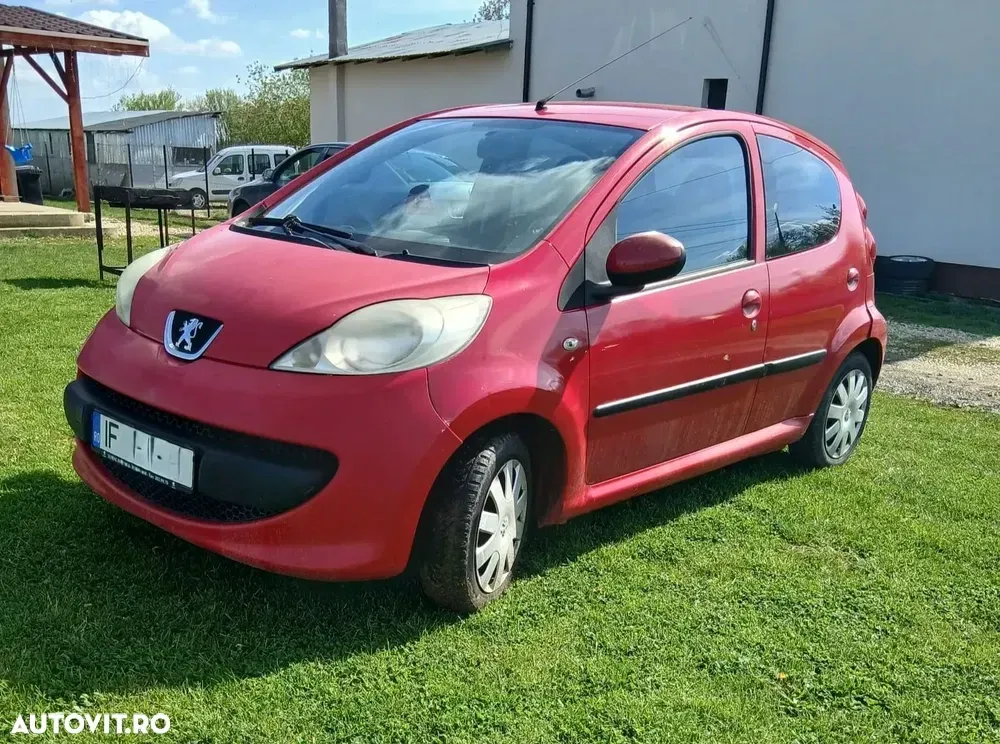 Peugeot 107 One 1.0 E — imagine 5