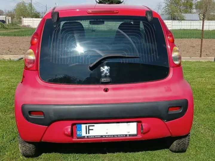 Peugeot 107 One 1.0 E