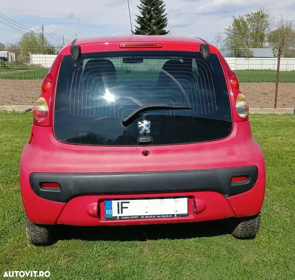 Peugeot 107 One 1.0 E — imagine 6