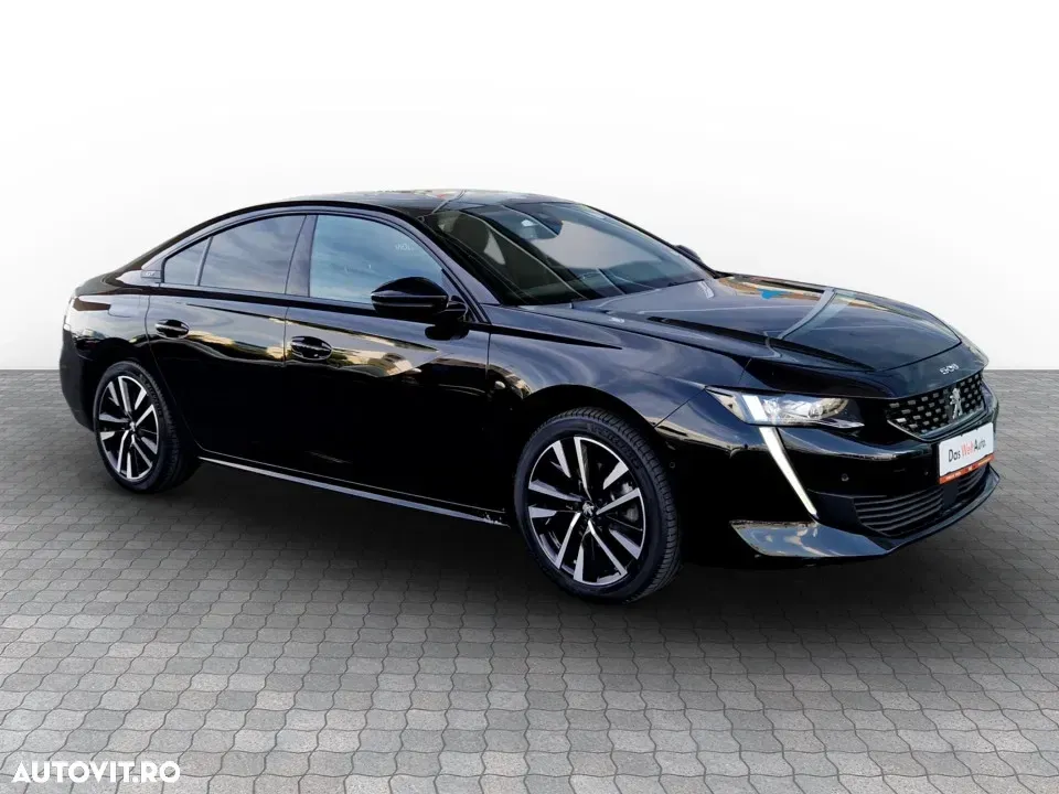 Peugeot 508 II 1.2 PureTech S&S EAT8 Allure Pack — imagine 5