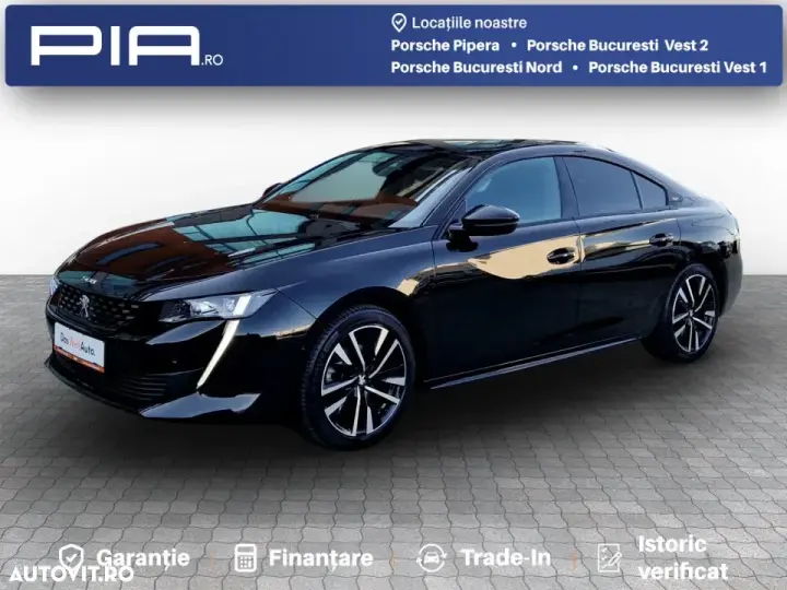 Peugeot 508 II 1.2 PureTech S&S EAT8 Allure Pack