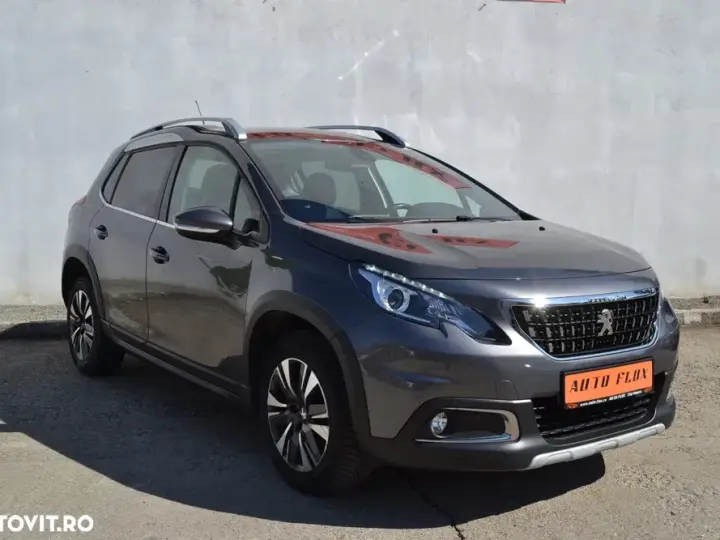Peugeot 2008 I PureTech 130 Stop&Start EAT6 Allure