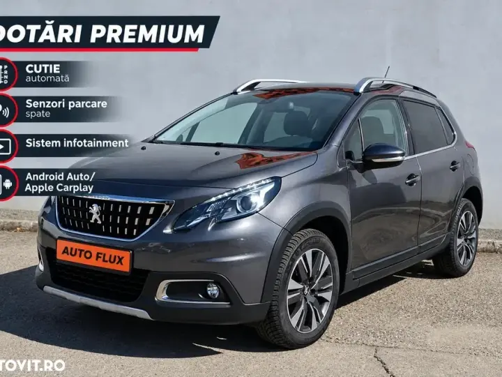 Peugeot 2008 I PureTech 130 Stop&Start EAT6 Allure