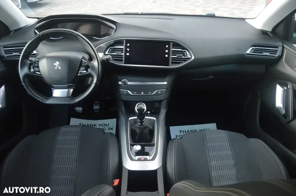Peugeot 308 II BlueHDi FAP 130 Stop & Start Allure — imagine 5