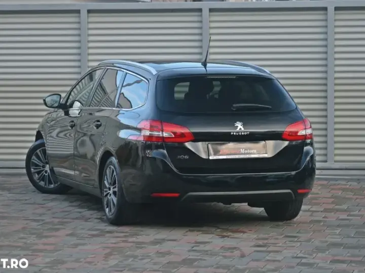 Peugeot 308 II BlueHDi FAP 130 Stop & Start Allure