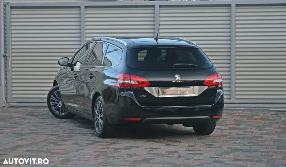 Peugeot 308 II BlueHDi FAP 130 Stop & Start Allure — imagine 4
