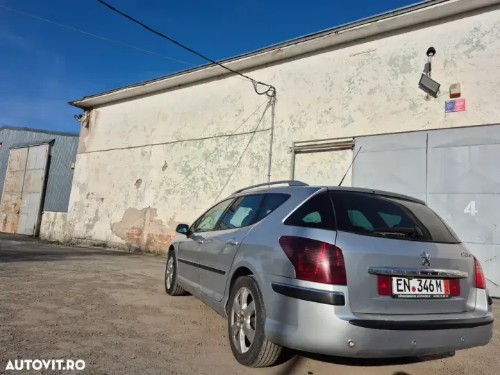 Peugeot 407 HDi 135 Automatik Sport