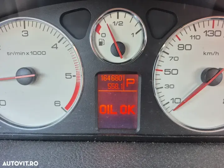Peugeot 407 HDi 135 Automatik Sport