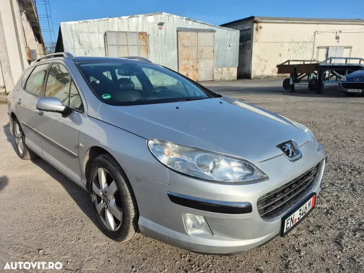 Peugeot 407 HDi 135 Automatik Sport