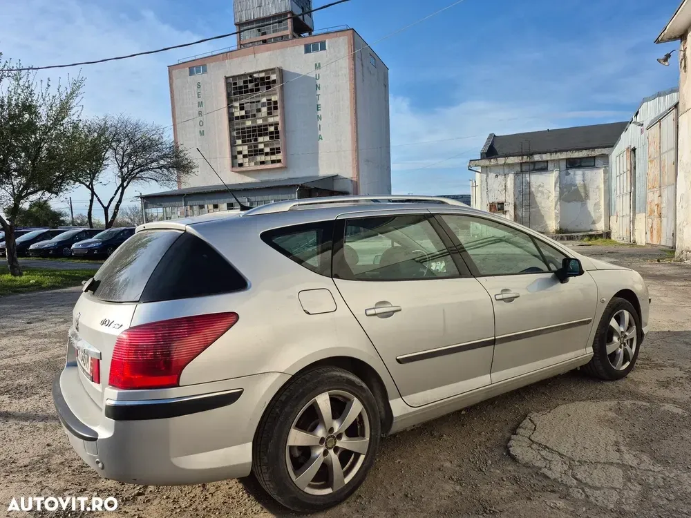 Peugeot 407 HDi 135 Automatik Sport — imagine 3