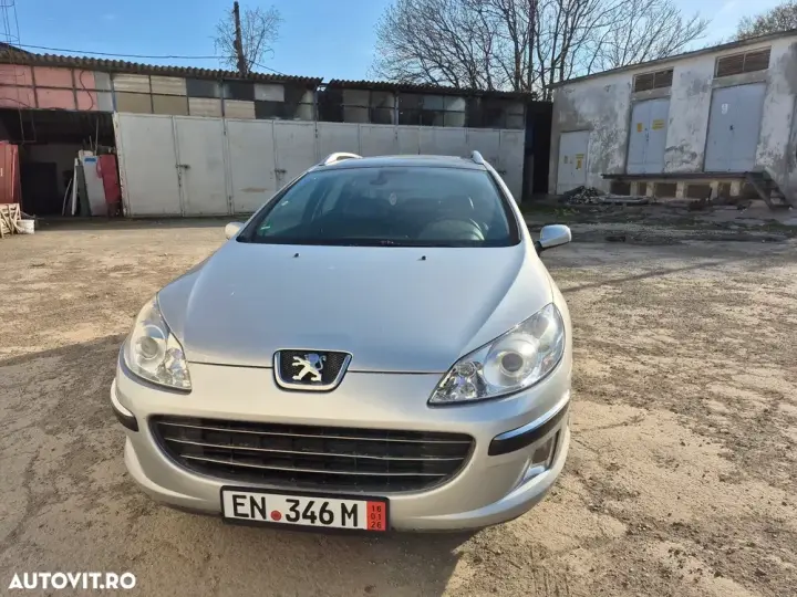 Peugeot 407 HDi 135 Automatik Sport