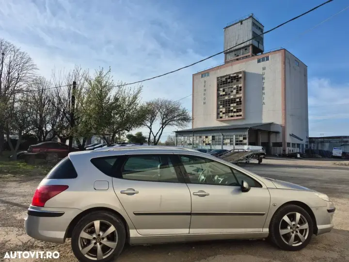 Peugeot 407 HDi 135 Automatik Sport