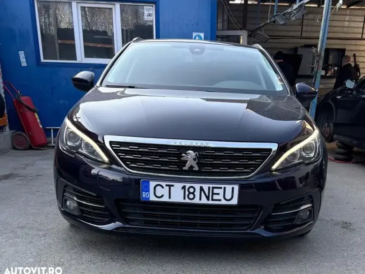 Peugeot 308 II 1.6 BlueHDi FAP STT EAT6 Allure