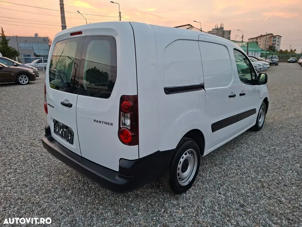 Peugeot Partner — imagine 3