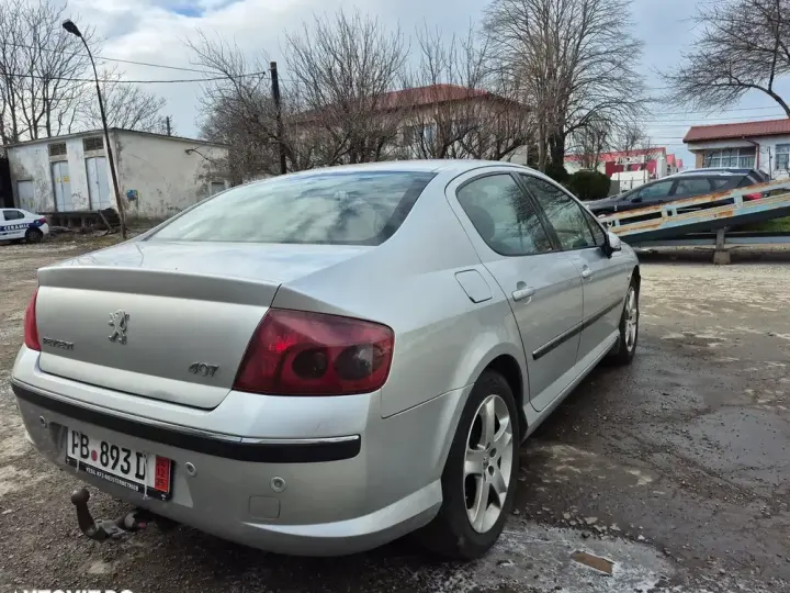 Peugeot 407 HDi 135 Automatik Sport