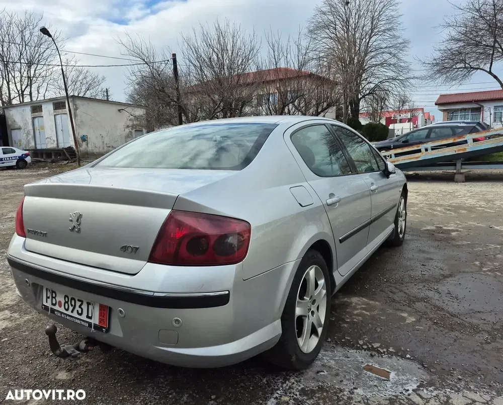 Peugeot 407 HDi 135 Automatik Sport — imagine 2