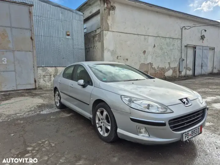 Peugeot 407 HDi 135 Automatik Sport