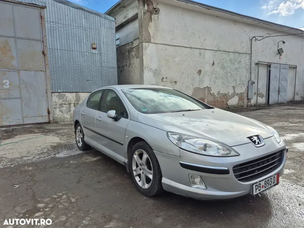 Peugeot 407 HDi 135 Automatik Sport — imagine 3