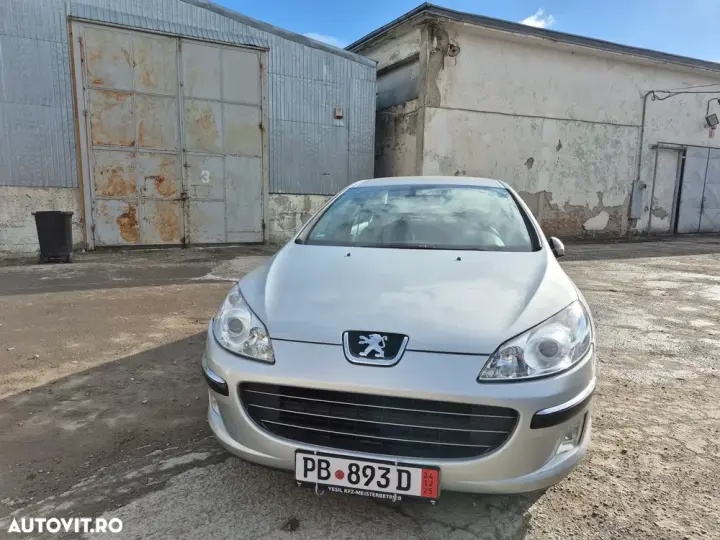 Peugeot 407 HDi 135 Automatik Sport