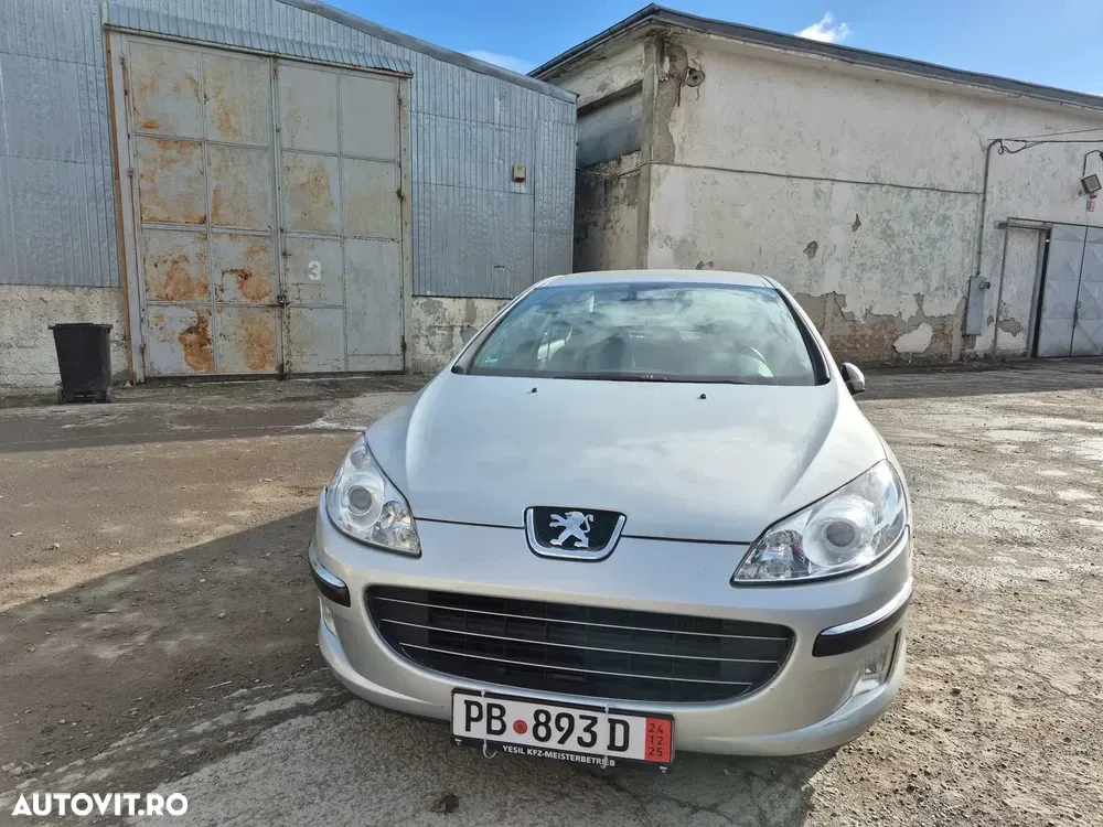 Peugeot 407 HDi 135 Automatik Sport — imagine 4