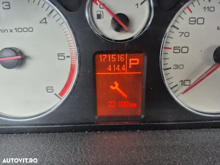 Peugeot 407 HDi 135 Automatik Sport