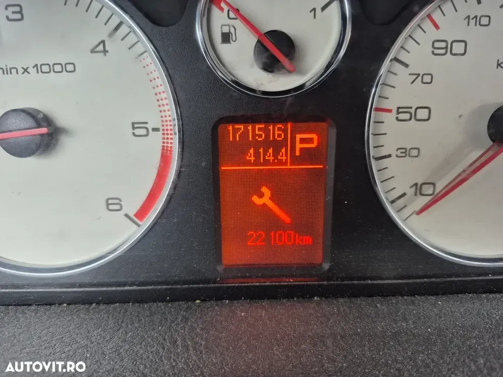 Peugeot 407 HDi 135 Automatik Sport — imagine 5