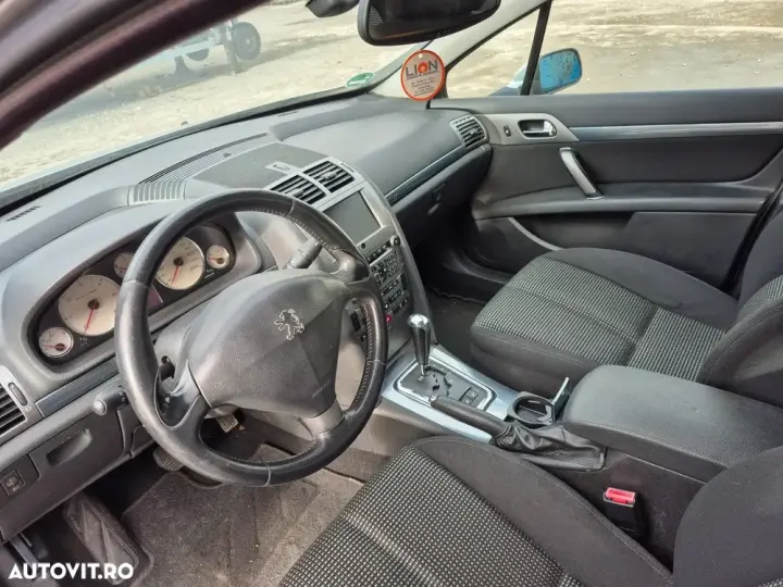 Peugeot 407 HDi 135 Automatik Sport