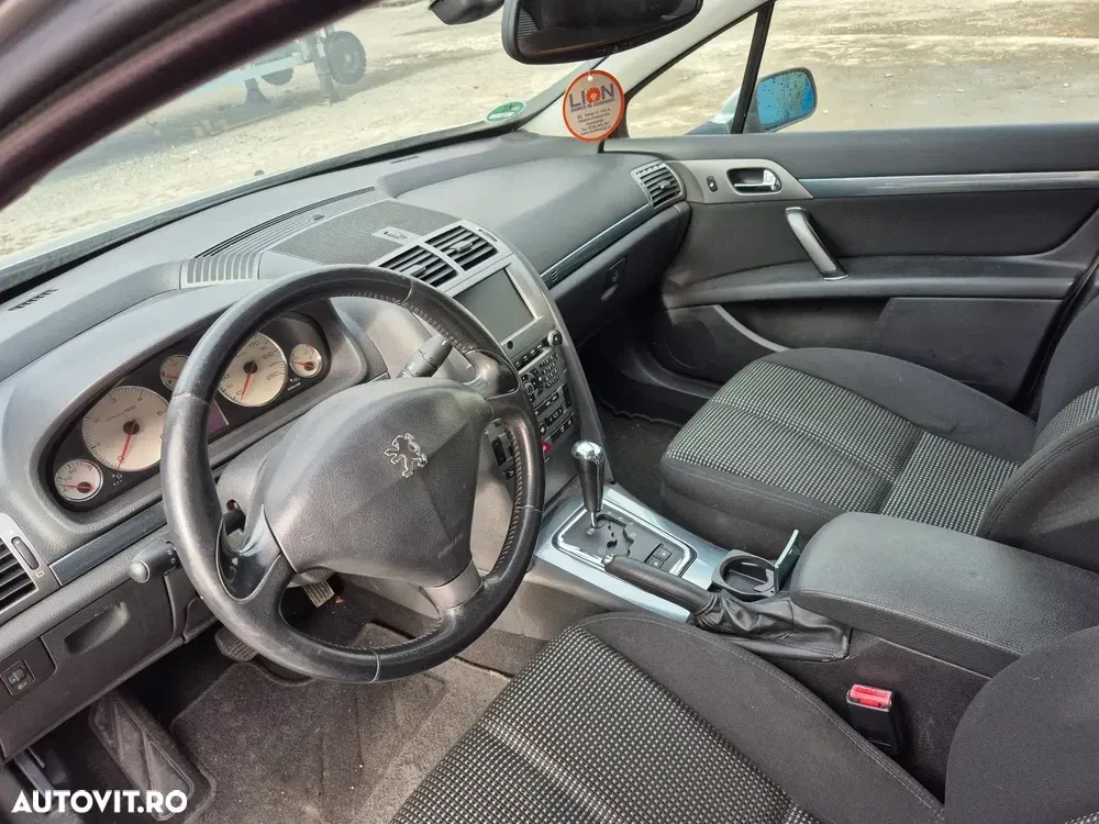 Peugeot 407 HDi 135 Automatik Sport — imagine 6