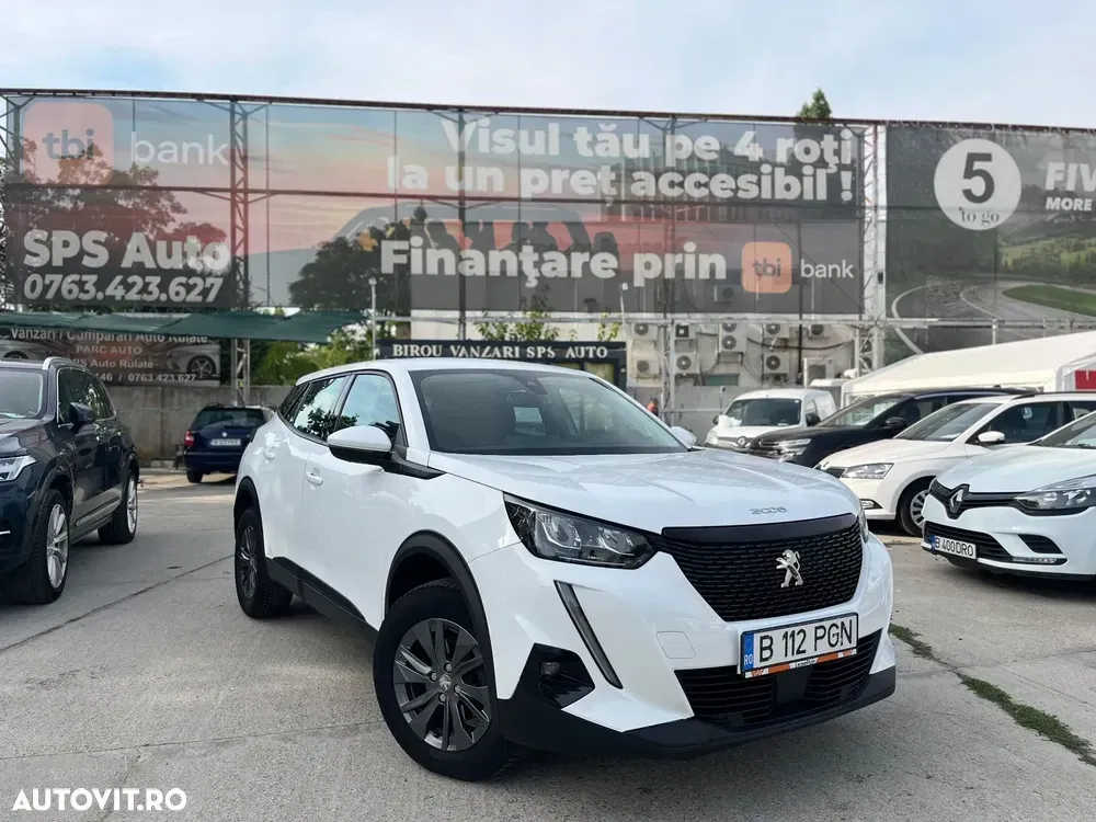 Peugeot 2008 1.5 BlueHDI BVM6 STT Active — imagine 2