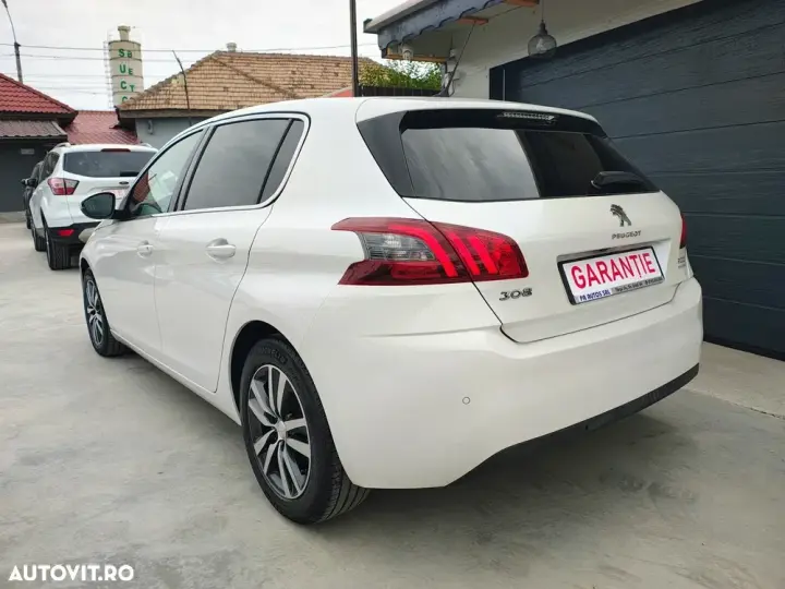 Peugeot 308 II PureTech 130 GPF Stop & Start Allure Pack