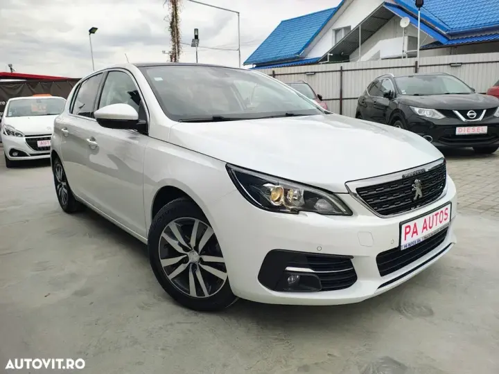 Peugeot 308 II PureTech 130 GPF Stop & Start Allure Pack